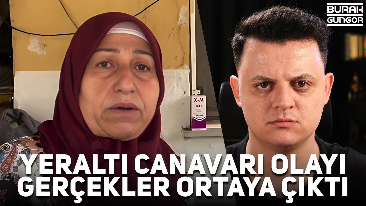 Bafra'daki Yeraltı Canavarı Olayı - Gerçekler Ortaya Çıktı (Aile Açıklama Yaptı)