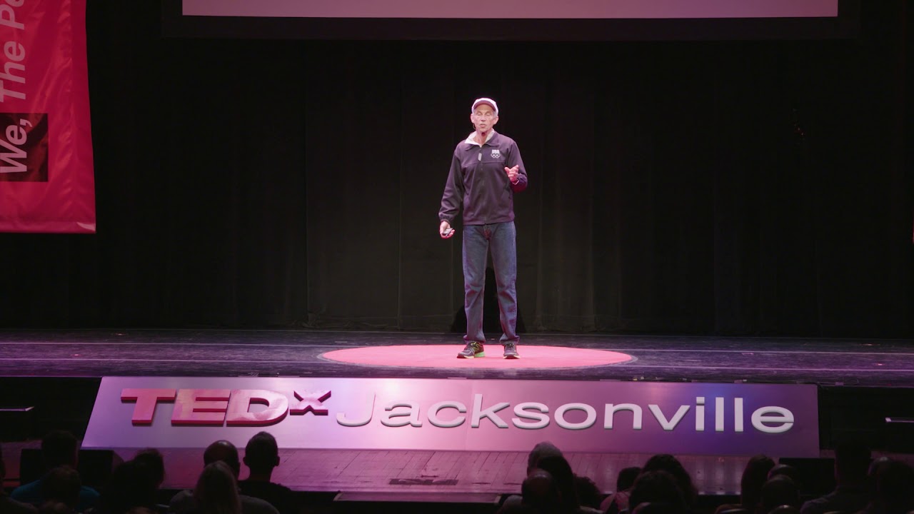 Move Your Body—Turn On Your Brain! | Jeff Galloway | TEDxJacksonville
