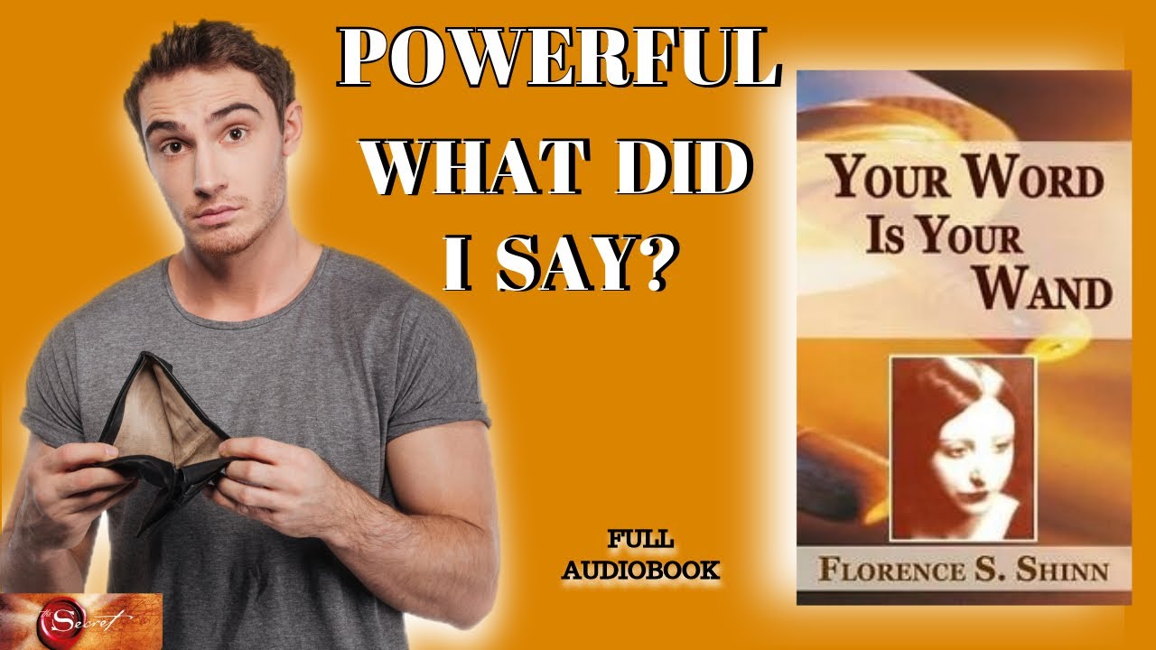 Florence Scovel Shinn Your Word Is Your Wand Full Audiobook