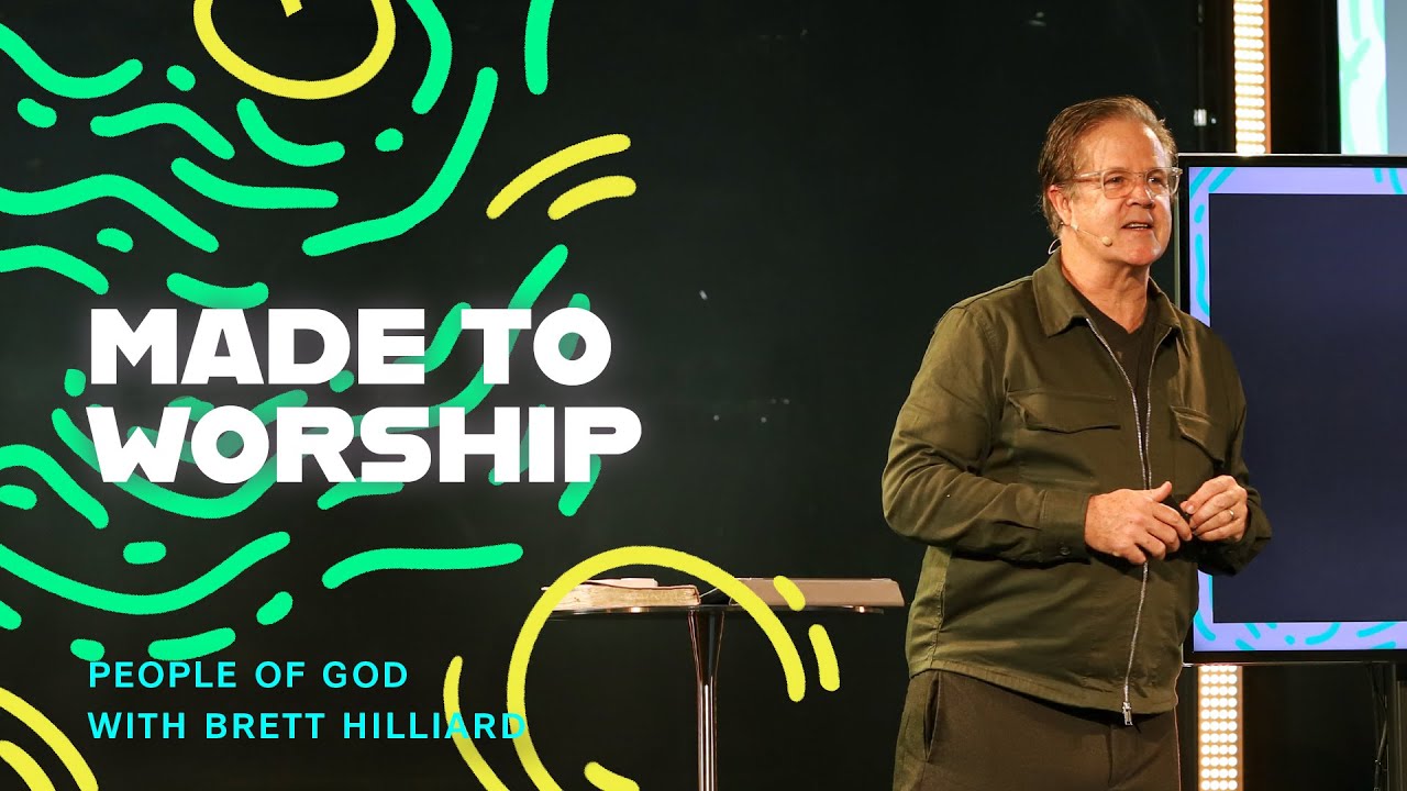 05 January 2025 | People of God: Made To Worship