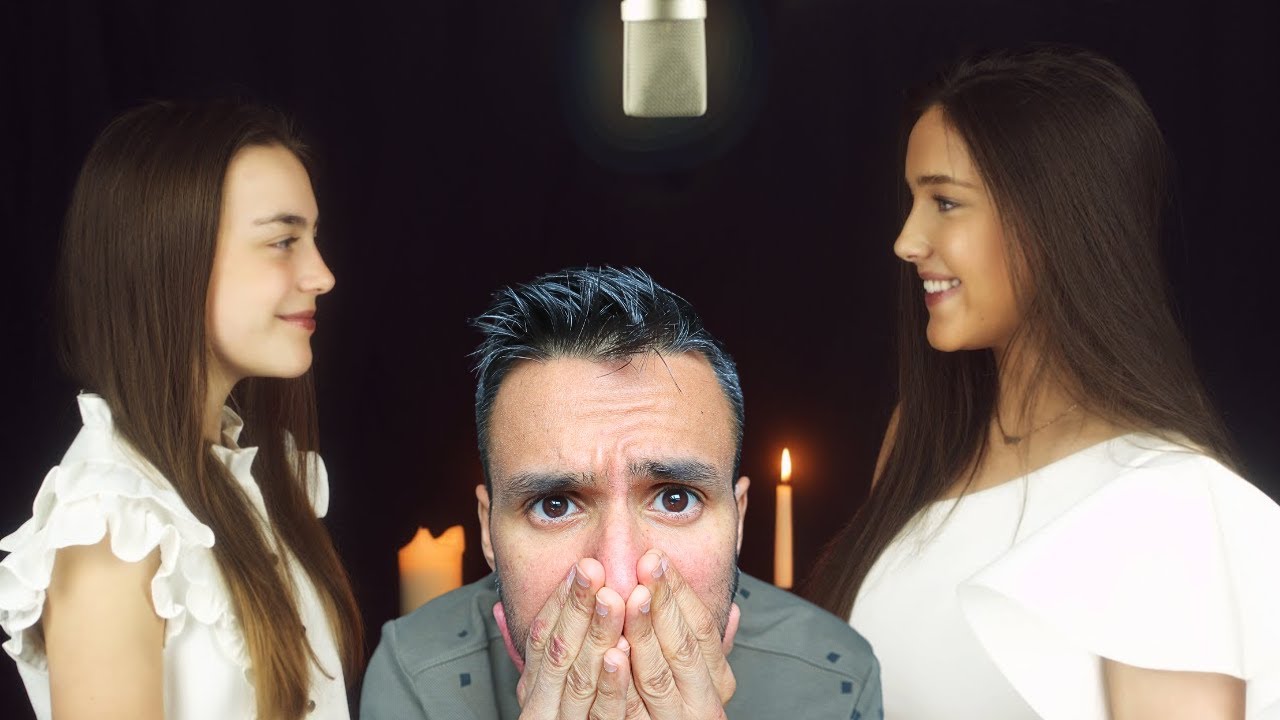 Lucy Thomas & Martha Thomas - The Prayer - Sister Duet (REACTION)