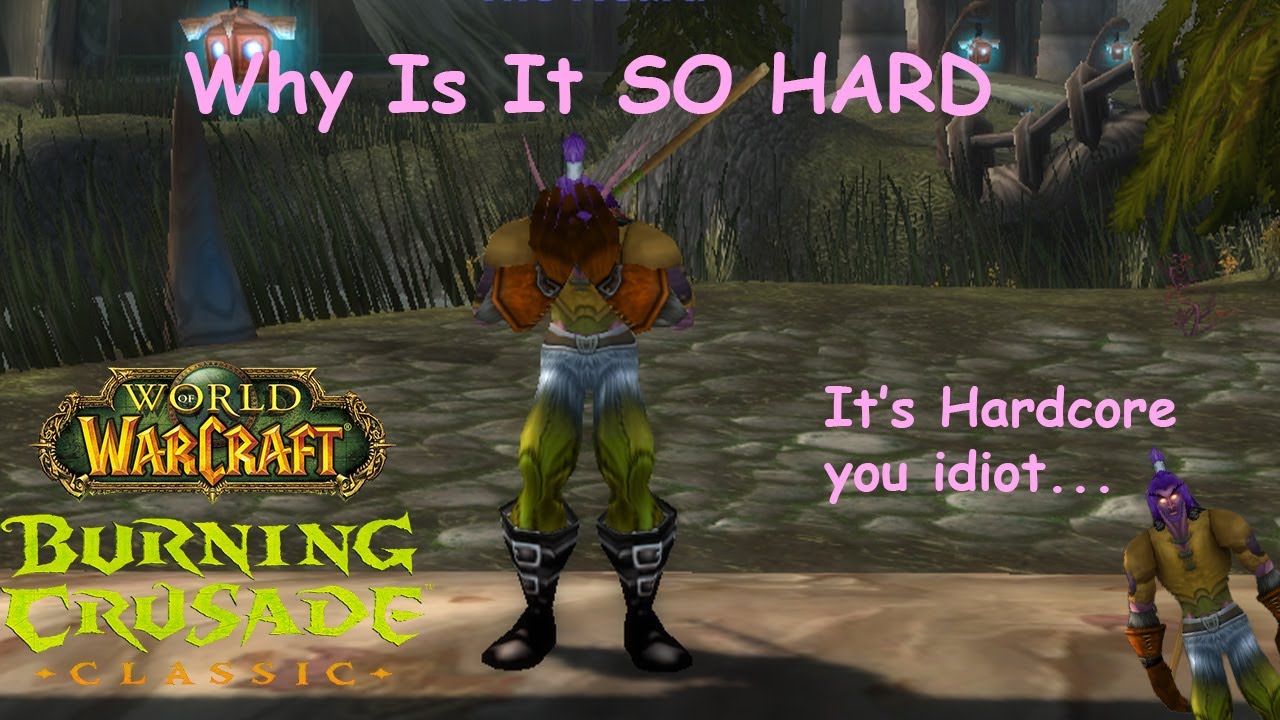How Far Can A WoW Noob Make It In Hardcore? (ep.1)