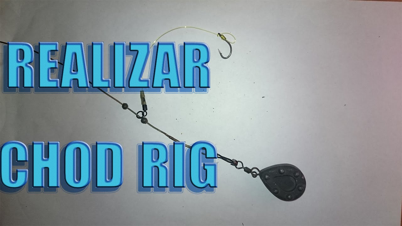 Carpfishing: Como hacer bajo chod rig