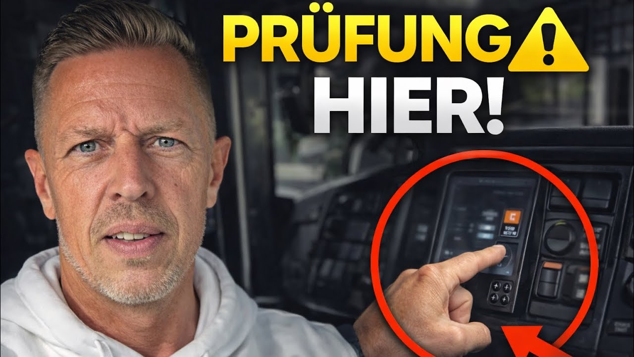 MAN Lion’s Coach Cockpit erklärt – Alle Bedienelemente verständlich