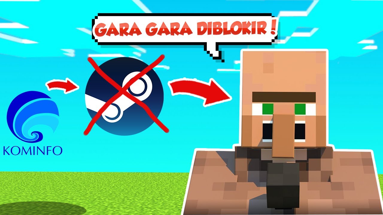 VILLAGER - VILLAGER INI TERSIKSA KARENA DI BLOKIR K3MINFO !!! - TEARDOWN