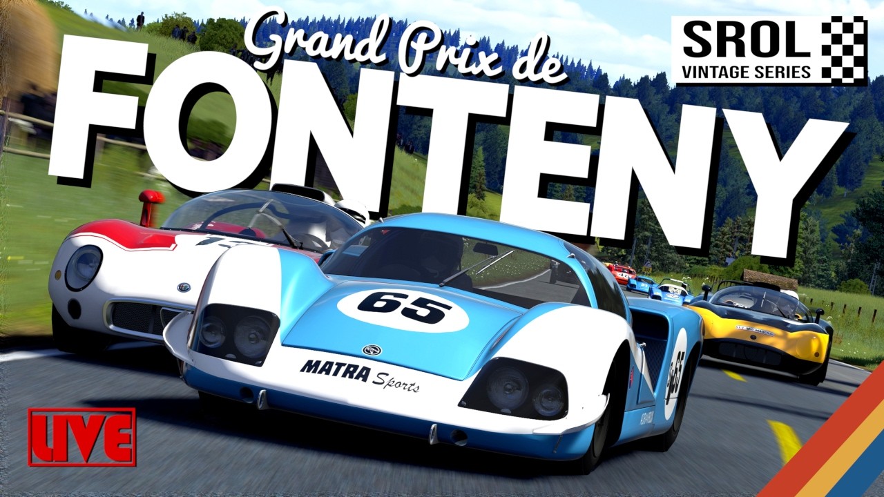 300km at France's Nordschleife - Historic Online Sportscar Races in Assetto Corsa