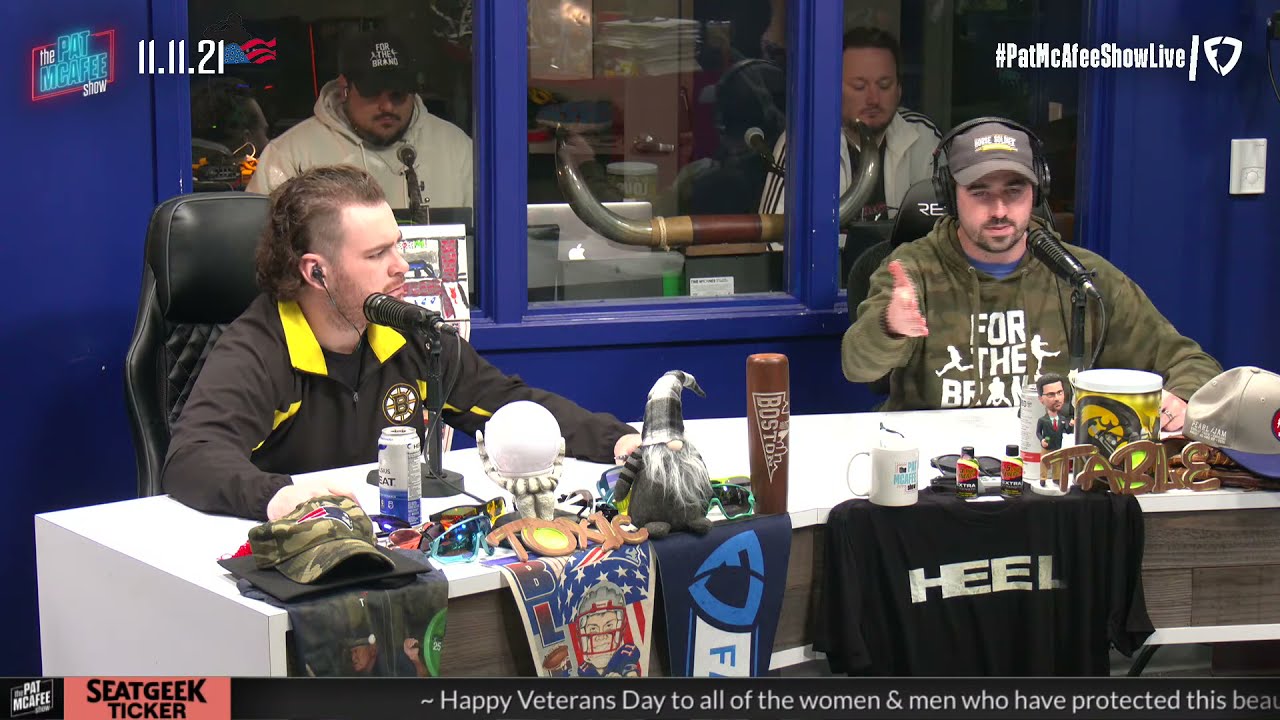 The Pat McAfee Show | Thursday November 11th, 2021