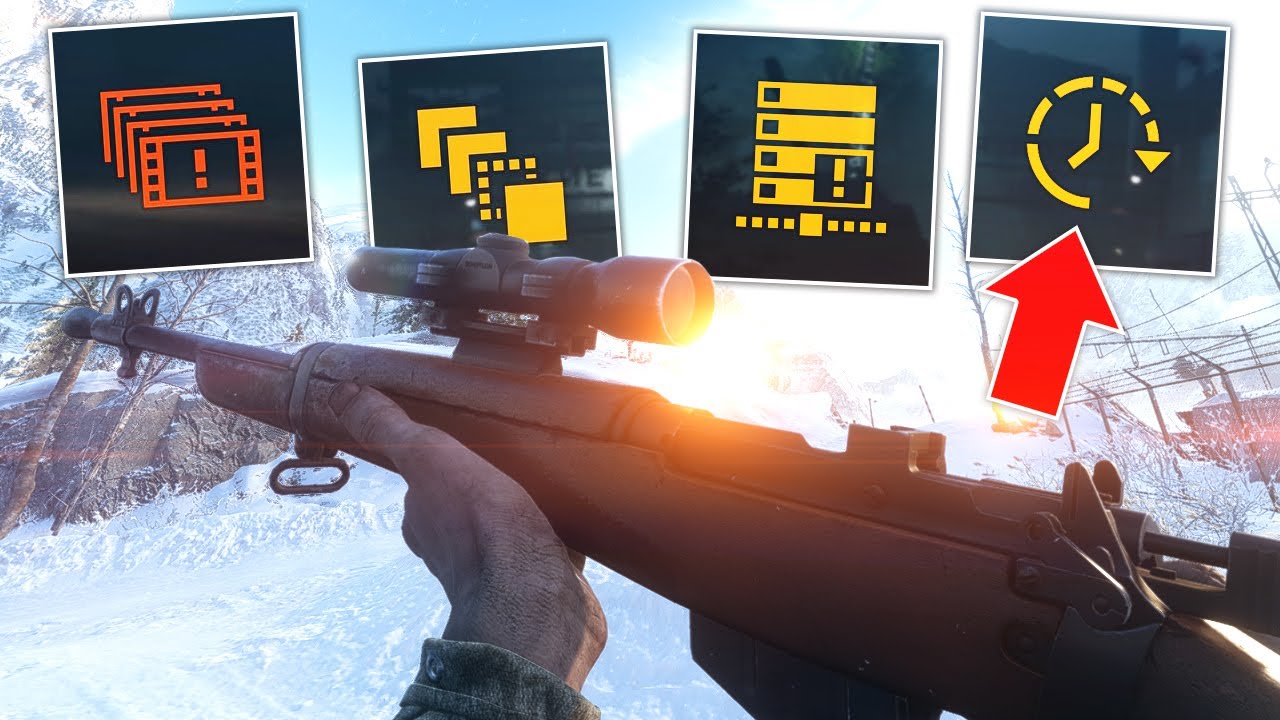 Battlefield 5 Performance Icons Explained
