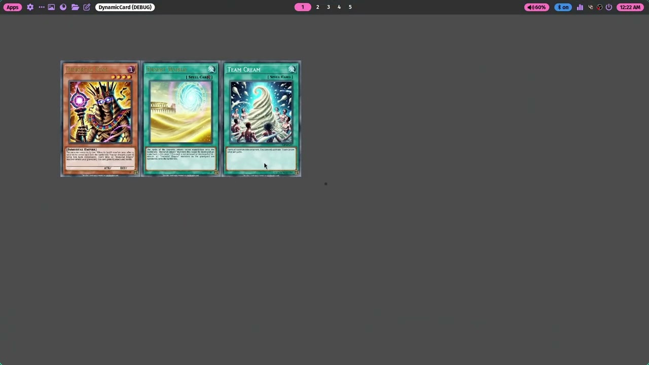 How to make cards dynamically using resources Godot 4 tutorial
