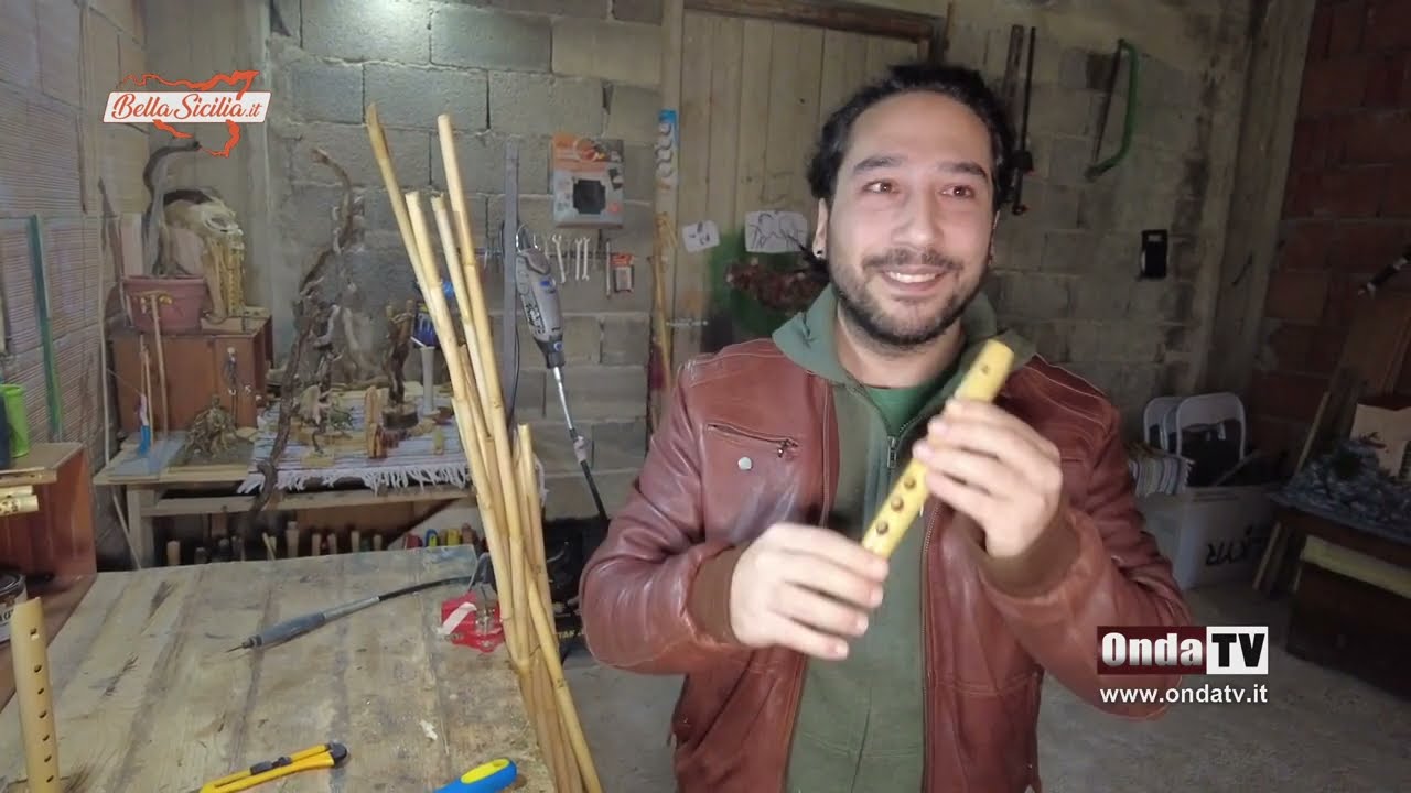 U Friscalettu artigianale, costruzione e suono finale