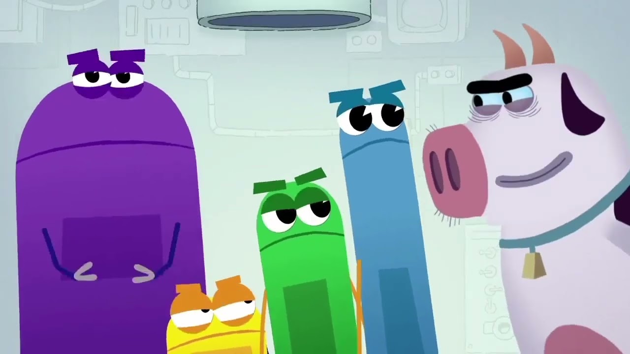 Stetson Mae Eggleston Shorts: Numberjack 4 VS Interrupting Cow