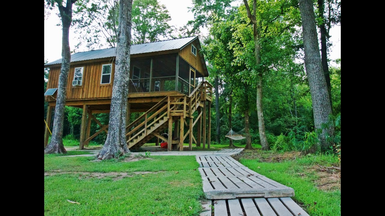 $8,000 Riverfront Cabin