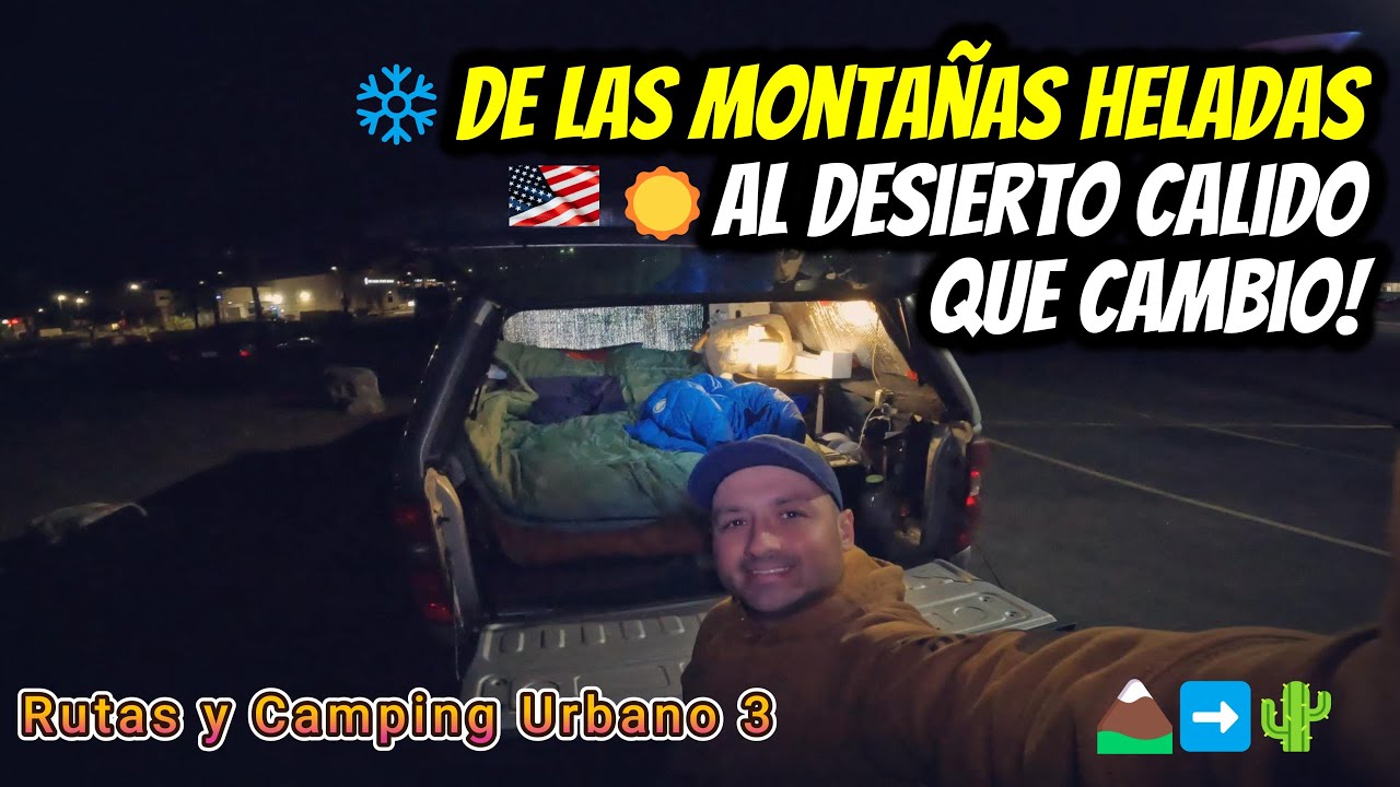 Cruzando Montañas en mi Camioneta… ¿Lo Lograré? 🏔️🚐