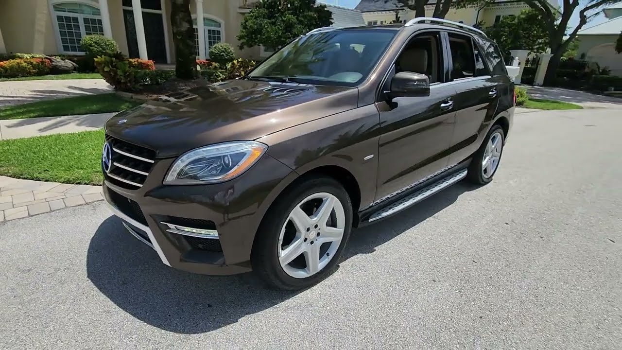 2012 Mercedes-Benz ML 550 4MATIC