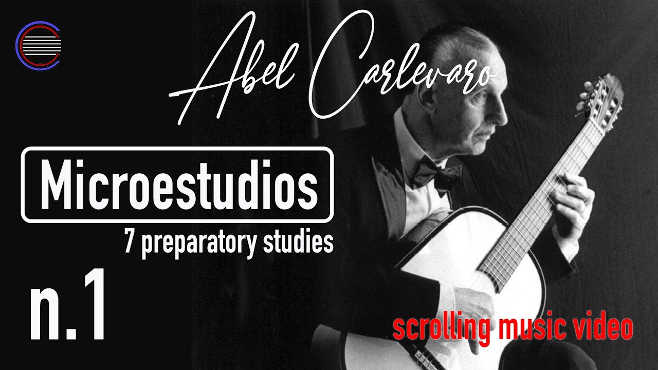 Abel Carlevaro - Microestudios - Preliminary Studies - n.1