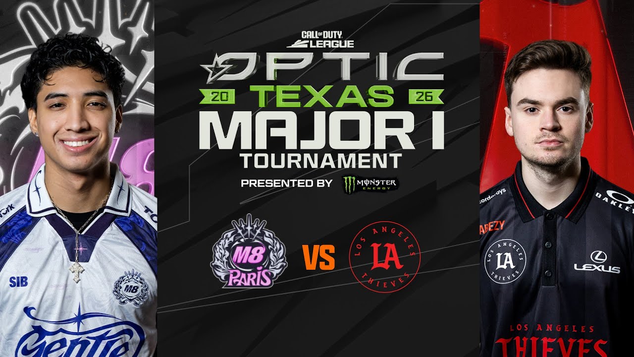 @teamgentlemates vs @LAThieves | Major I Tournament | Winners Round 2