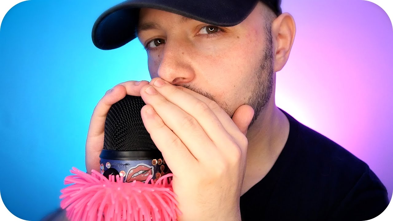 ASMR Cupped Mouth Sounds Fast Aggressive to Slow Wets No Talking