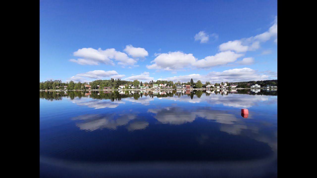 Gamla Ångbåtsbryggan i Bräcke, Jämtland.