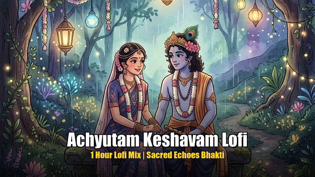 Achyutam Keshavam | Morning Bhajan & Meditation