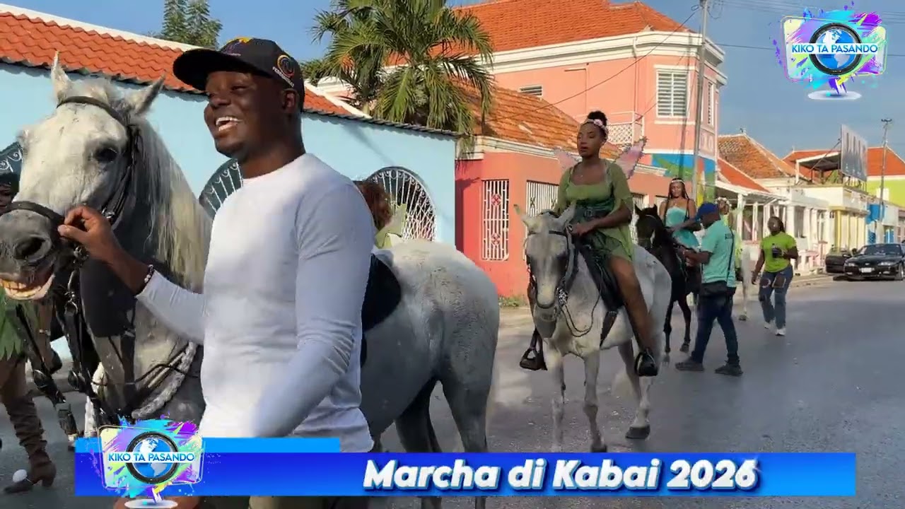 Marcha di kabai 2026
