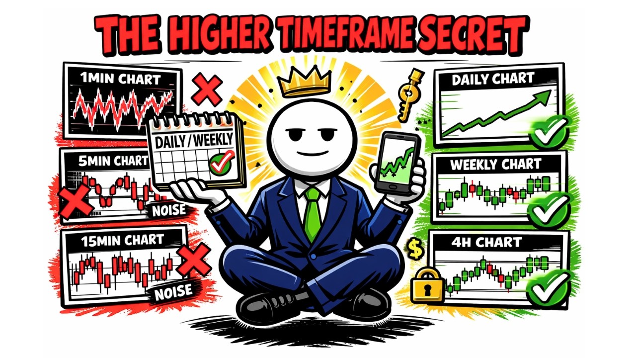 Why Pro Traders Only Trade Higher Timeframes
