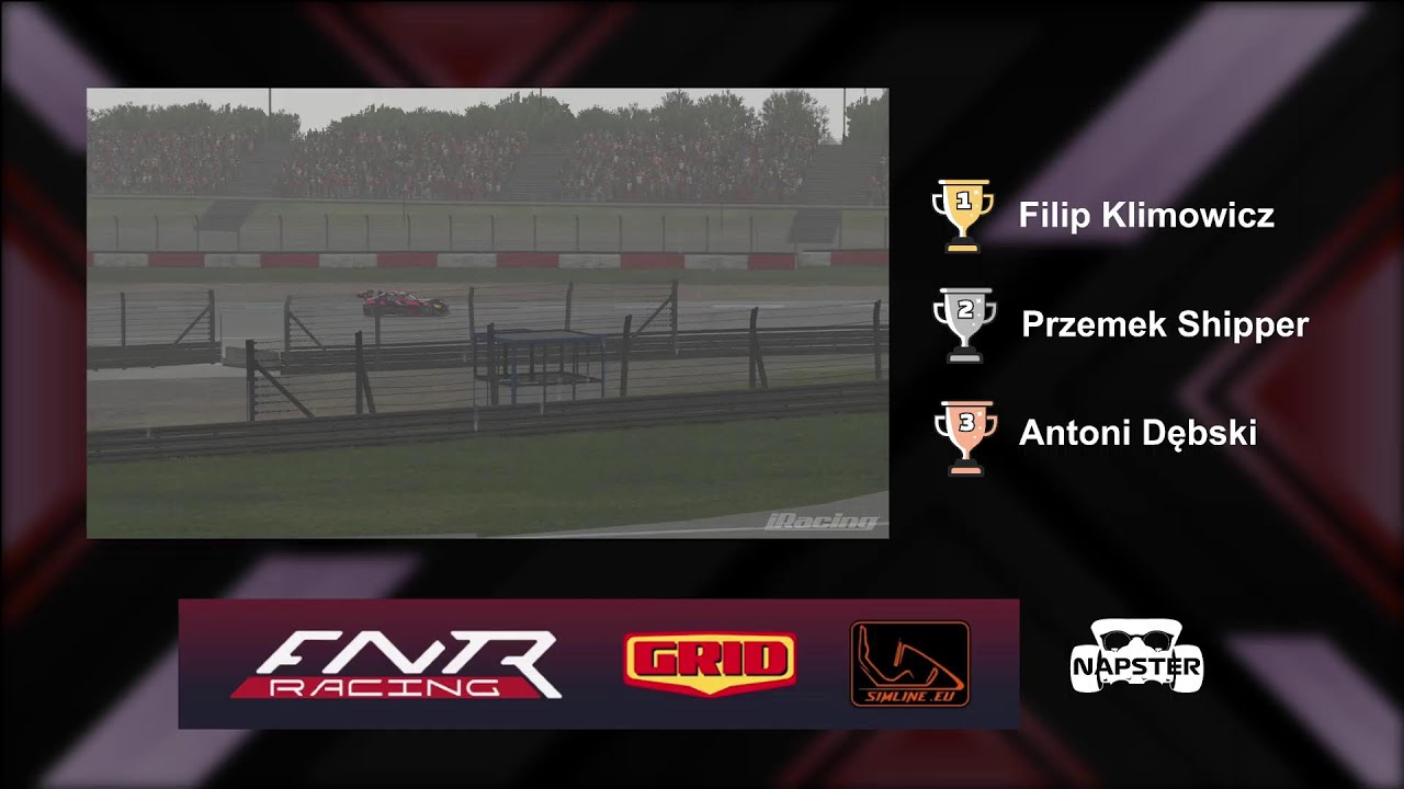 Runda 3 S3 GRID GT3 Cup - Nurburgring GP - Liga FNR Racing