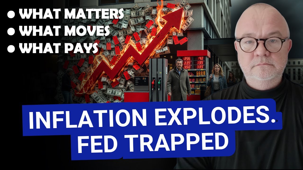 Inflation EXPLODES to a 3-Year High. The Fed Is Trapped.