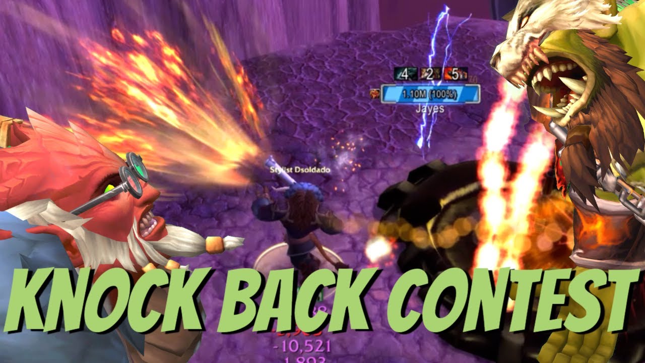 There will be ONLY ONE King of Knock Back! - Marksmanship Hunter PvP - WoW: Dragonflight 10.2.5