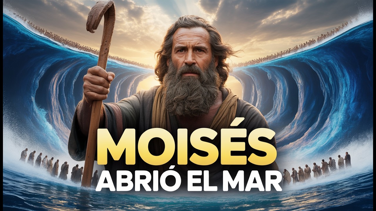 La Historia de Moisés | De Príncipe de Egipto a Libertador | Película Bíblica Realista