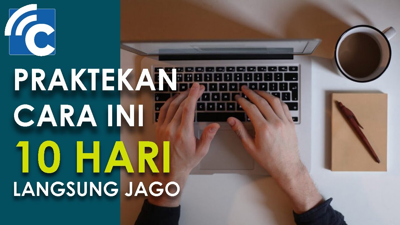 Cara Mengetik 10 Jari dengan Cepat dan Mudah, Dijamin Ampuh!