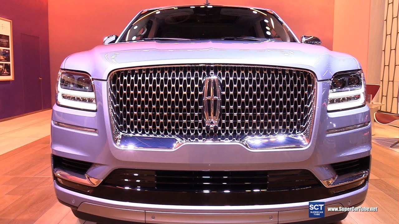 2019 Lincoln Navigator - Exterior and Interior Walkaround - 2019 Detroit Auto Show