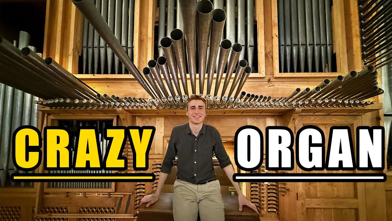 Playing the FRANKENSTEIN ORGAN in Rome!