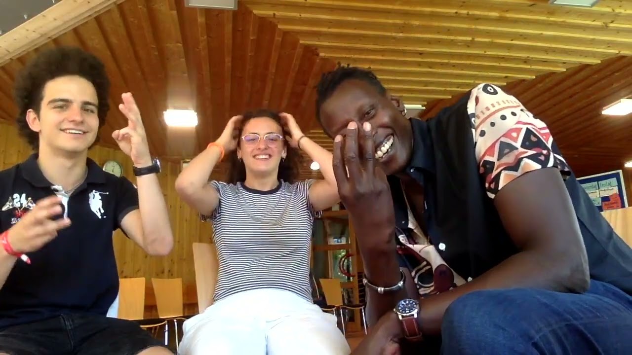 63  HEARING SIGN LANGUAGE