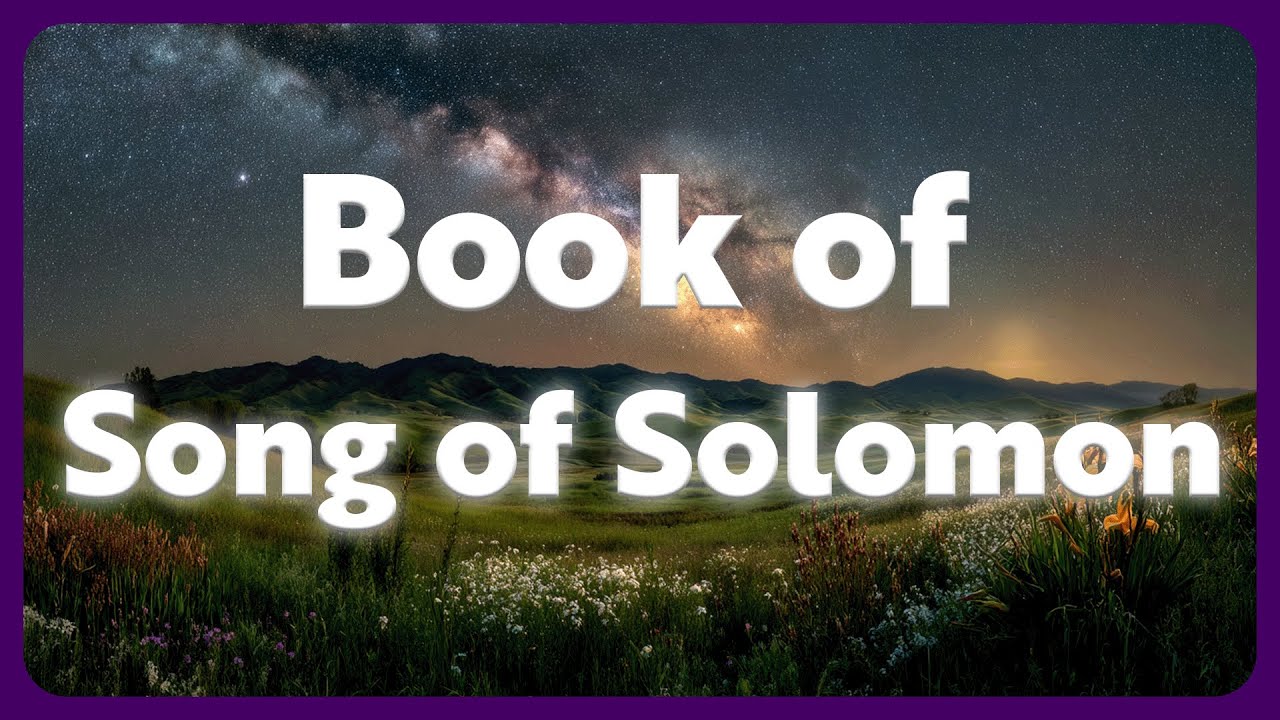 Listening to Song of Solomon | Full Audio Bible & Holy Scripture (NASB)
