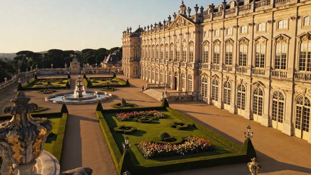Inside the Yellow, White & Brown Royal Palace | Unbelievable Luxury