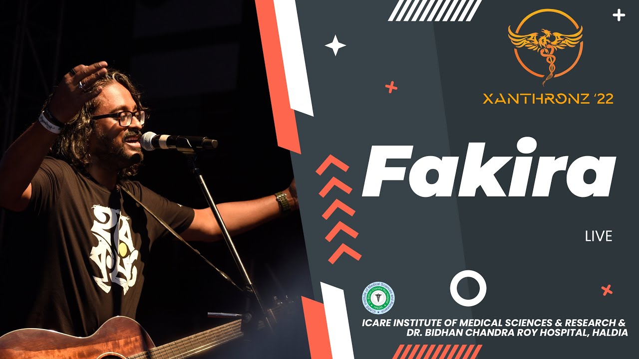 Fakira Live at Xanthronz 2k22 || ICARE Medical College Haldia || IIMSAR Haldia