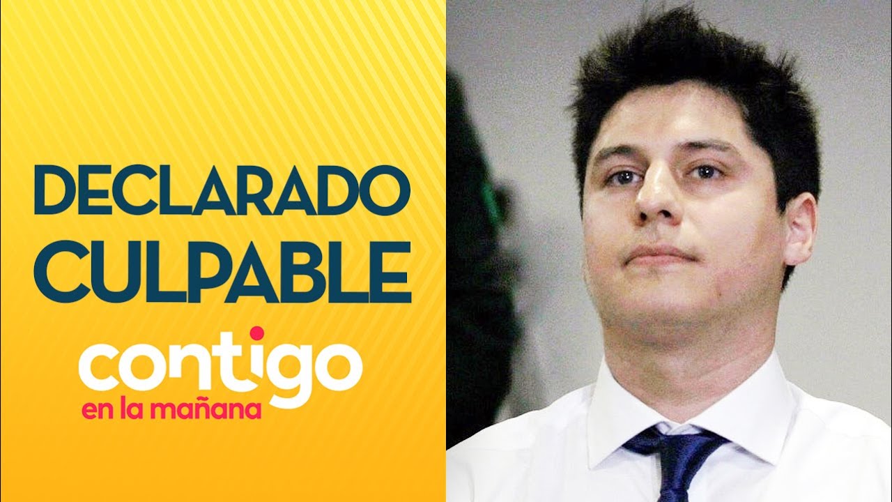 28 AÑOS DE CÁRCEL: Nicolás Zepeda fue declarado culpable en Caso Narumi - Contigo en La Mañana