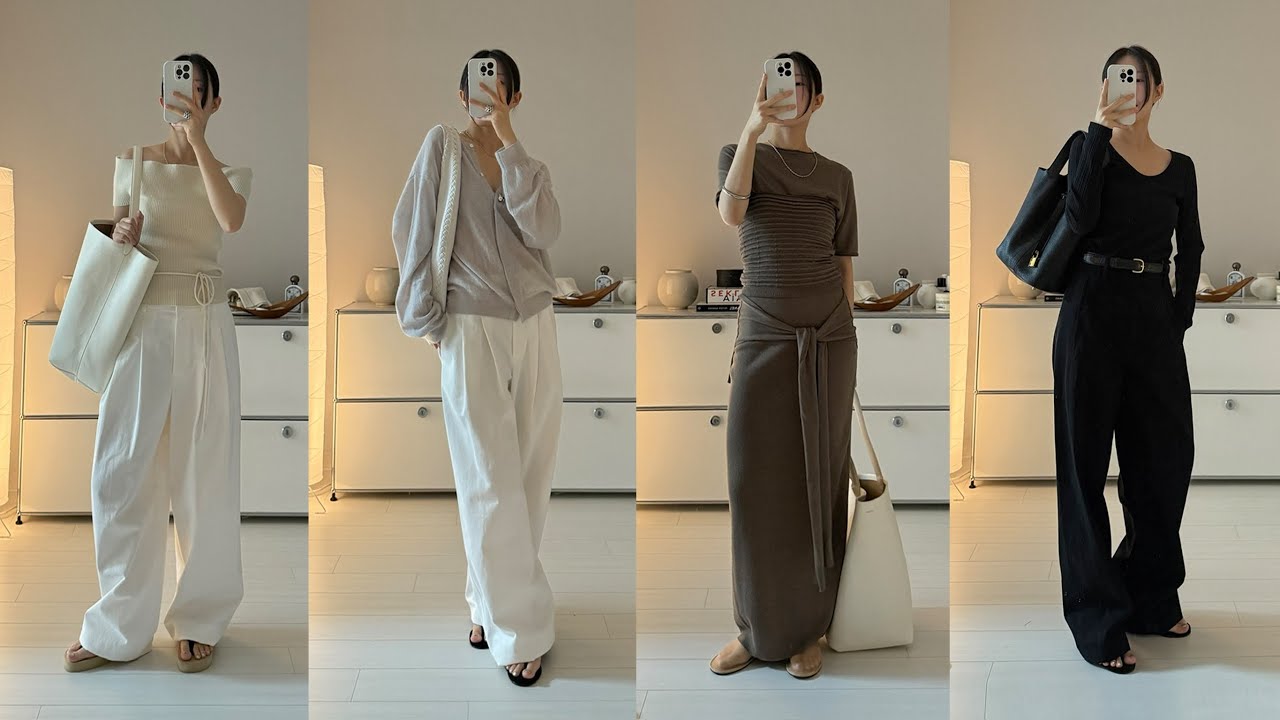 RRACE 가을 신상. 가을 룩 5가지. 활용 만능 에센셜템만🤍THE ROW. HERMES. BOTTEGAVENETA. 더로우. 보테가베네타. 에르메스 가방코디. 레이스 신상