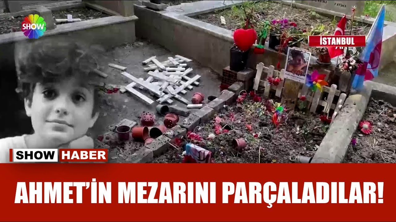 Ahmet Minguzzi'nin mezarına çirkin saldırı