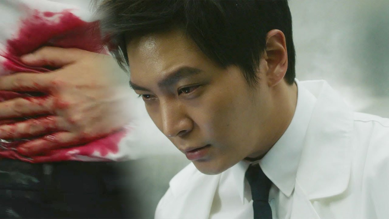 주원, 김태희 구하려다 복부에 총상 | 용팔이(Yong Pal) | SBS DRAMA