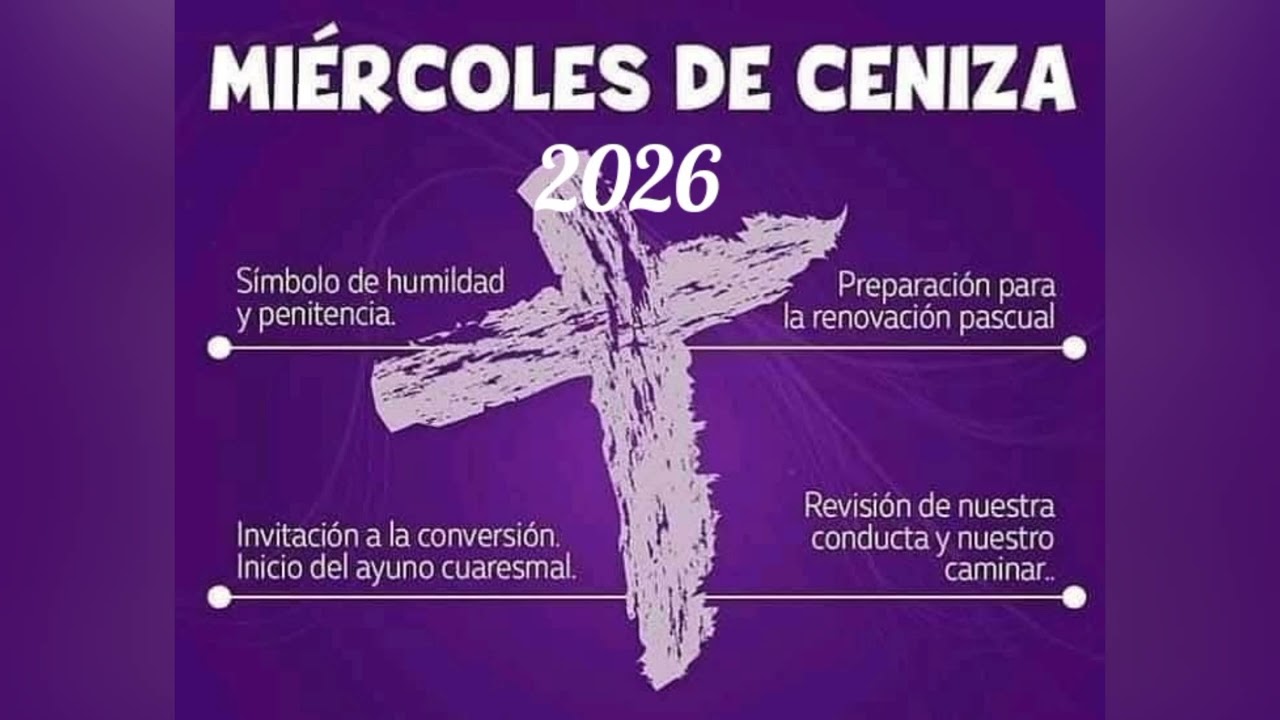 CONVIERTETE Y CREE (Do) autor /Moisés Alejandro Saenz sugerencia para la imposición de ceniza