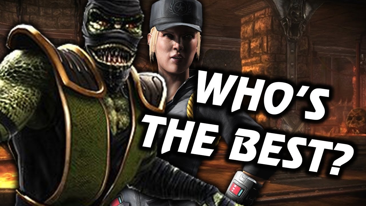 СИЛЬНЕЙШИЕ ПЕРСОНАЖИ МИРОВОЙ ИГРЫ Mortal Kombat ВСЕХ ВРЕМЕН