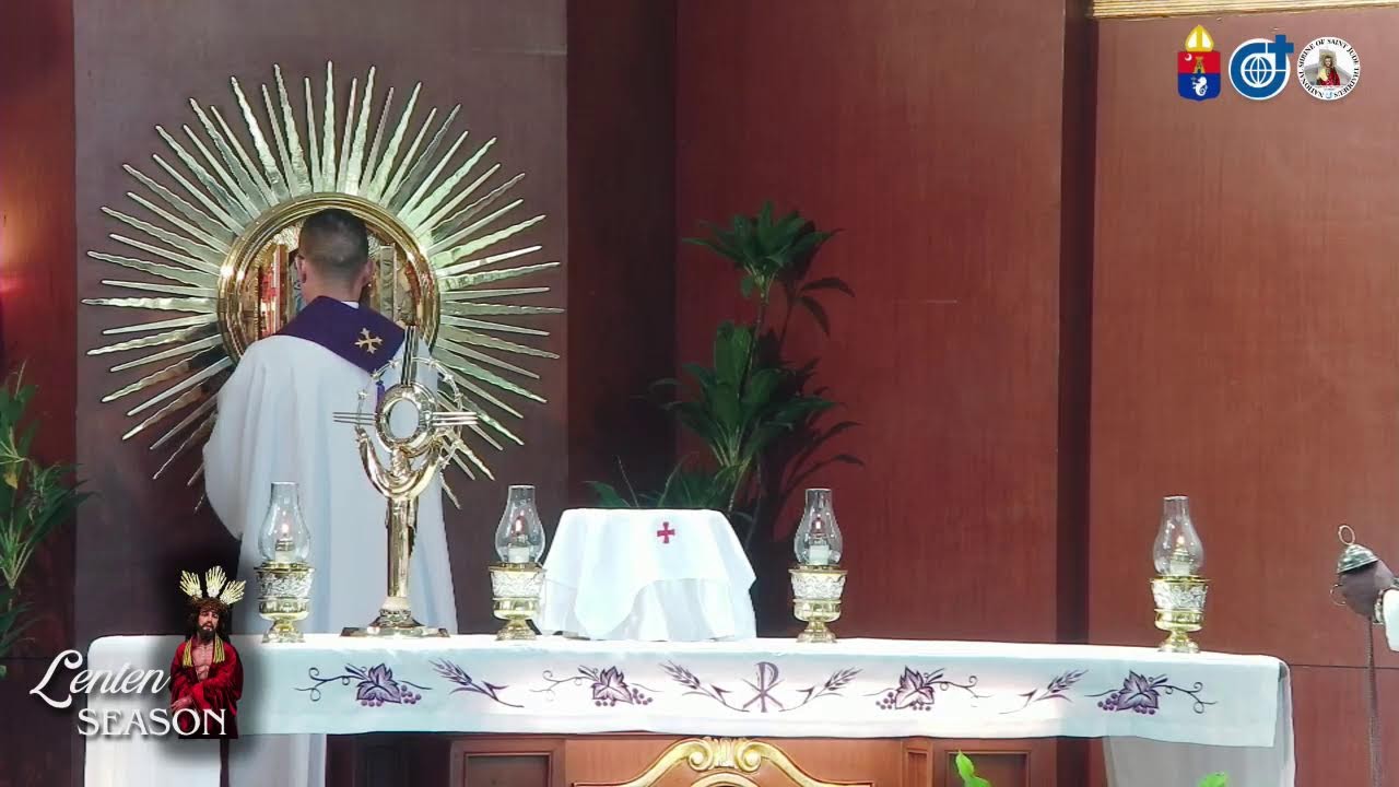 𝐋𝐈𝐕𝐄 𝐍𝐎𝐖 | March 12, 2026 | 12:00 NN | Holy Eucharist  | Thursday of the Third Week of Lent