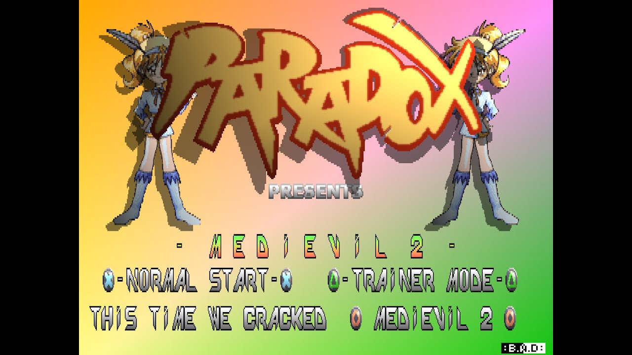 💿 PS1 | Paradox | MediEvil 2 (ES/IT/PT) | 2000-04-21 | Crack & P/N & +2 | PDX-MVI2