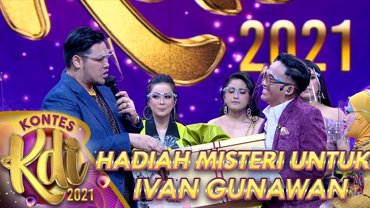DAPAT KADO MISTERIUS! IVAN GUNAWAN PENASARAN | KONTES KDI 2021