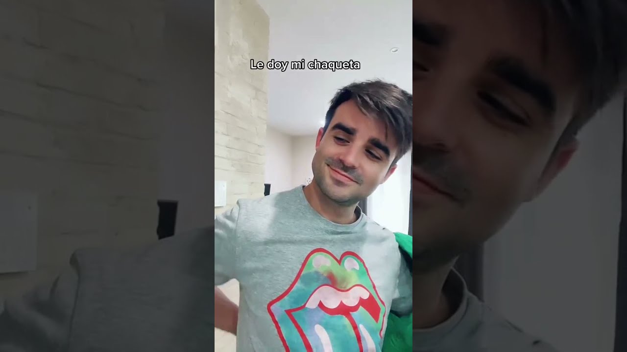 Cuando estoy paseando con mi novia y ella tiene fr&iacute;o