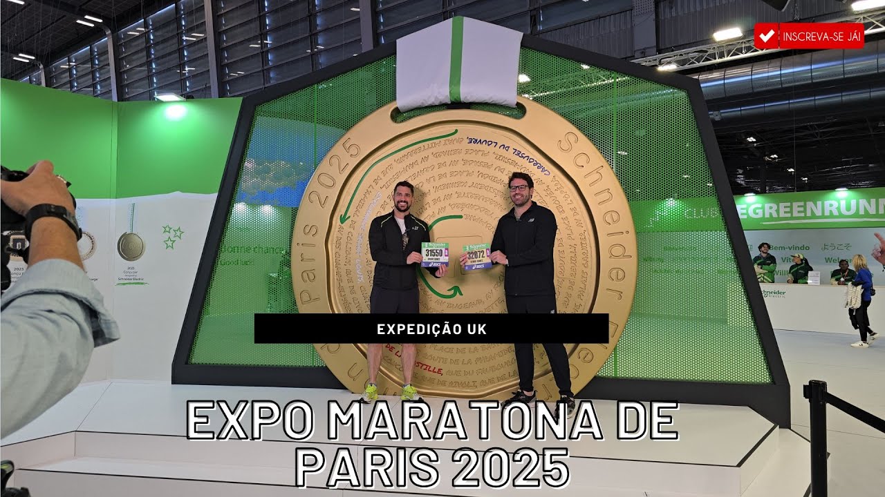 EXPO MARATONA DE PARIS - 2025