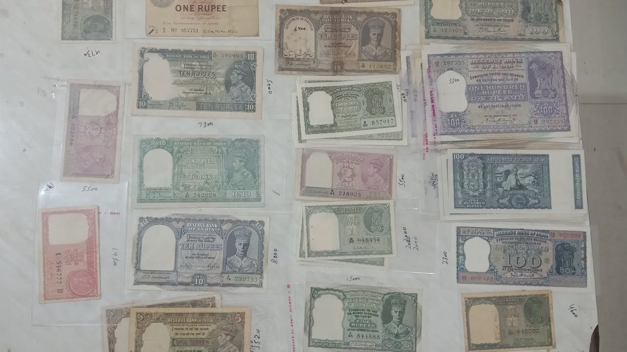 Buy Old Indian Notes And British Indian Notes @ Reasonable Price | Whatsapp 7006111955