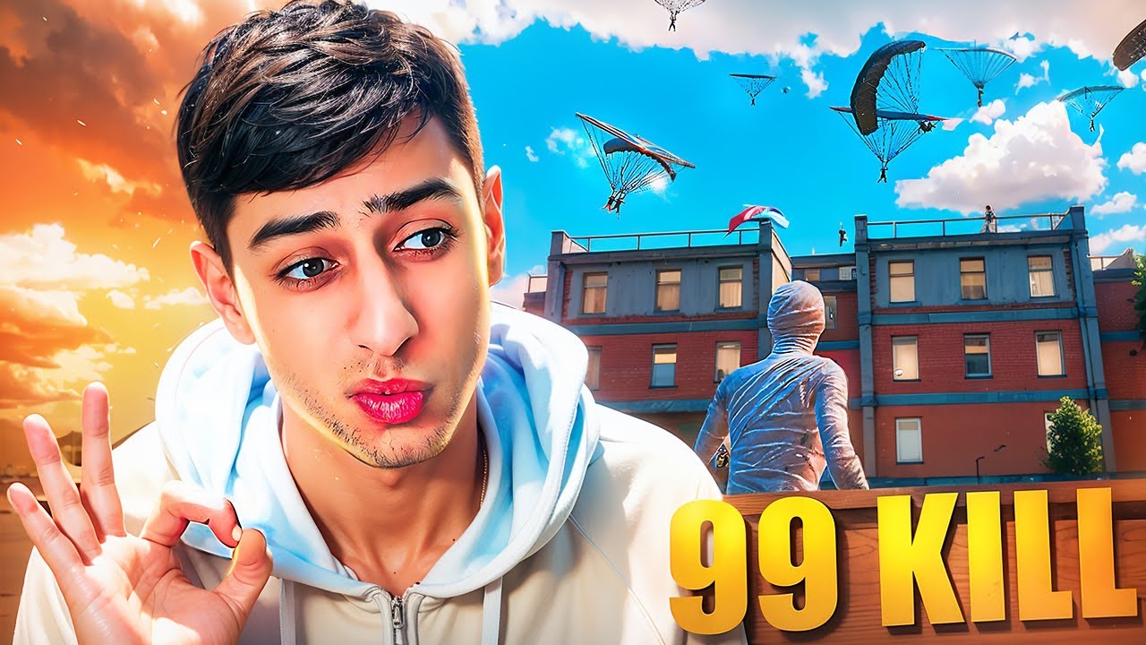 99 KILL ՌՈՒՄԻ ՄԵՋ 😂🔥 — ՈՎ Է ԱՄԵՆԱՈՒԺԵՂ ՍԹՐԻՄ ՍՆԱՅՊԵՐԸ? | PUBG MOBILE