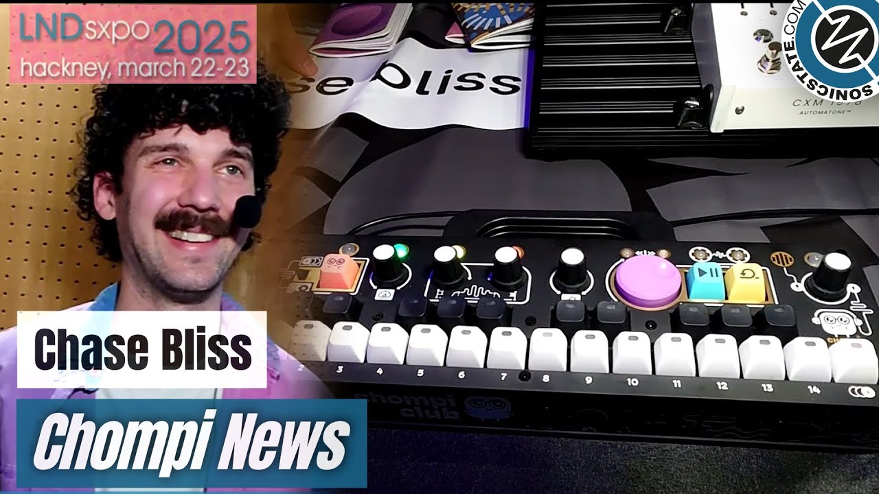 Chompi Now part of the Chase Bliss Club - LSPXPO 2025